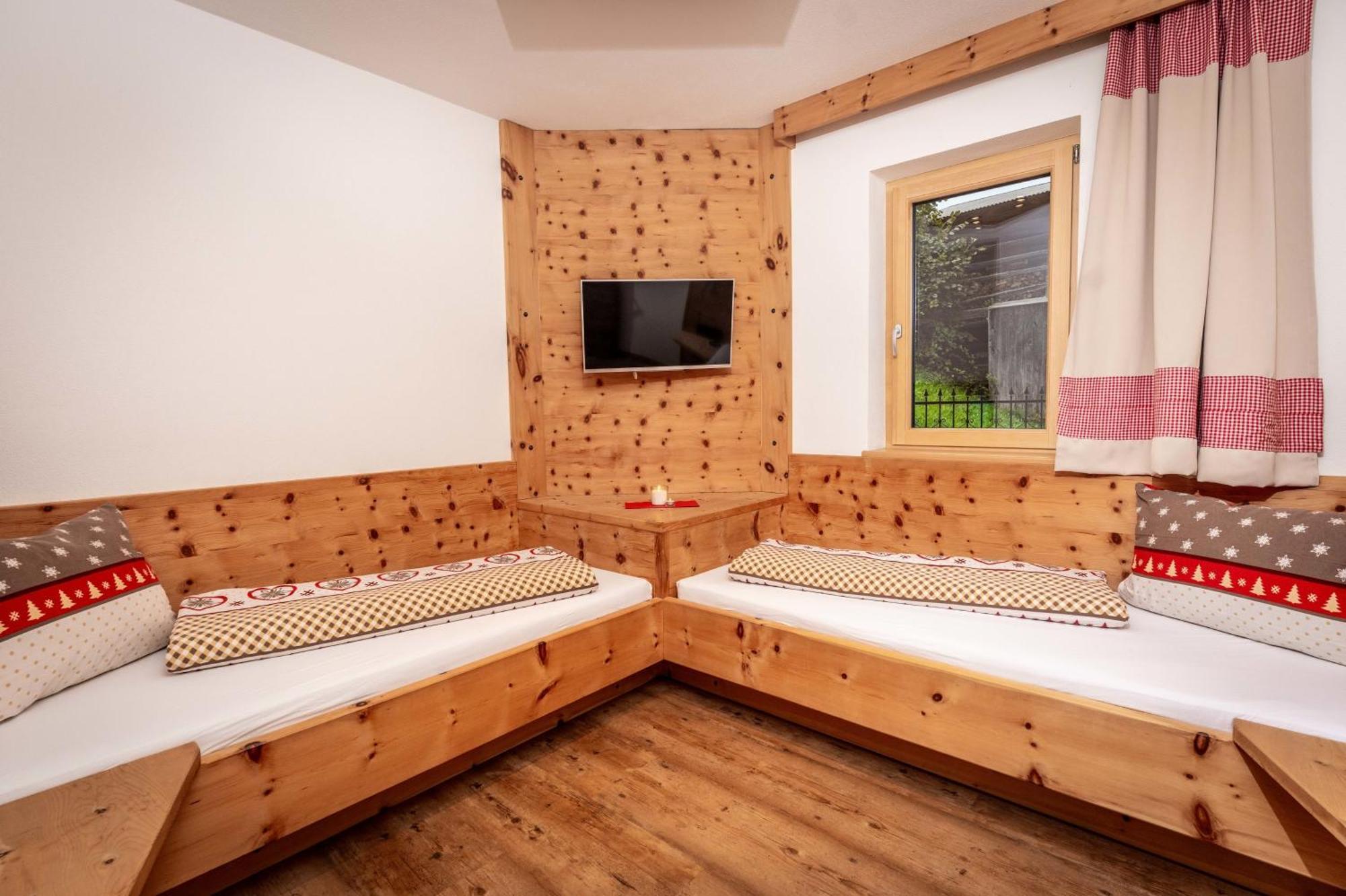 Alpen Chalet Wohnung "Martha" Zellberg Exterior photo