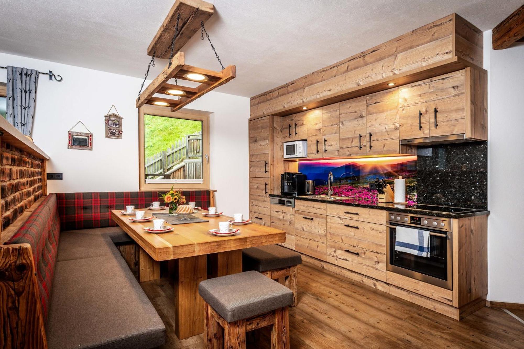 Alpen Chalet Wohnung "Martha" Zellberg Exterior photo