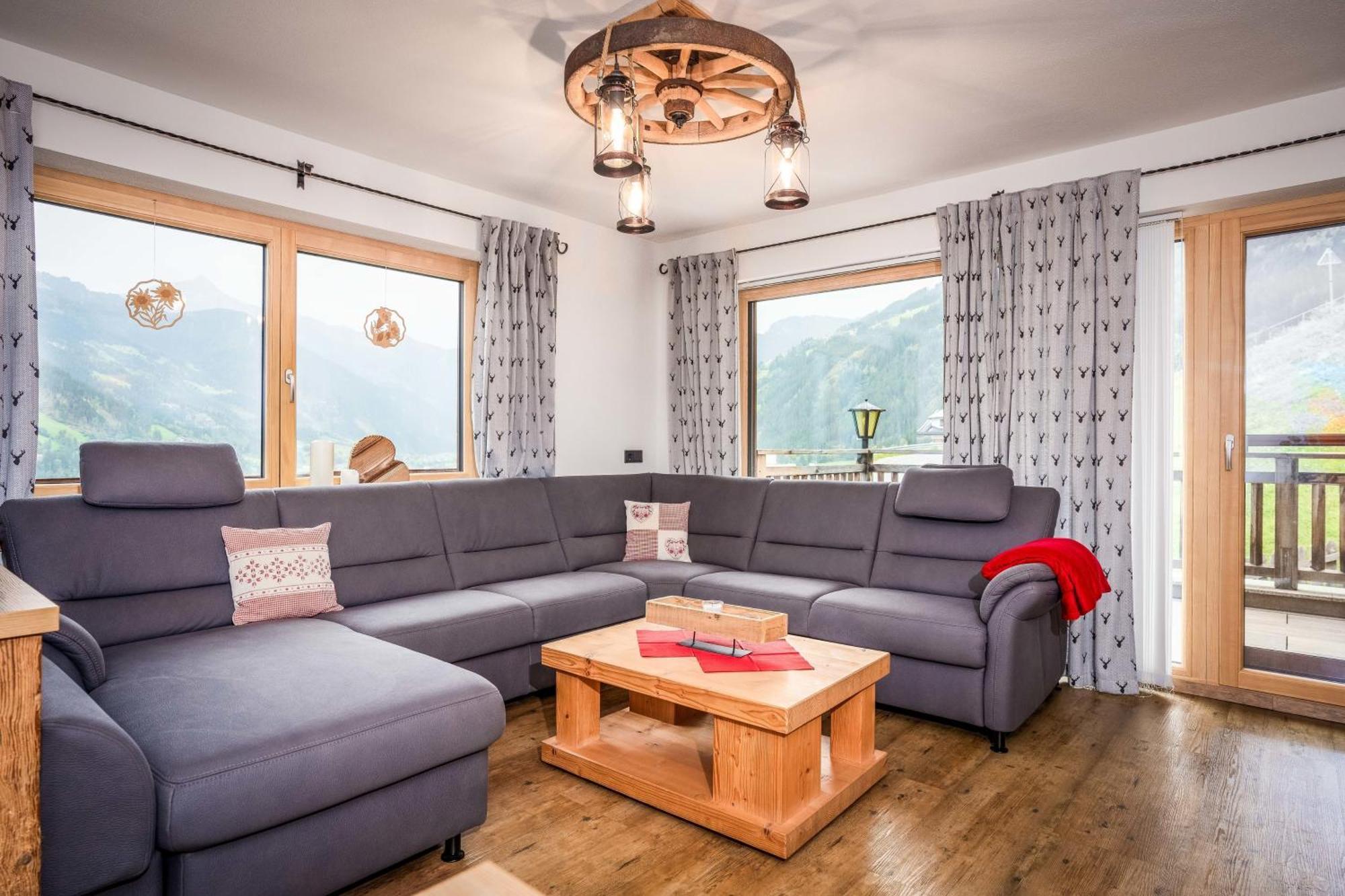 Alpen Chalet Wohnung "Martha" Zellberg Exterior photo