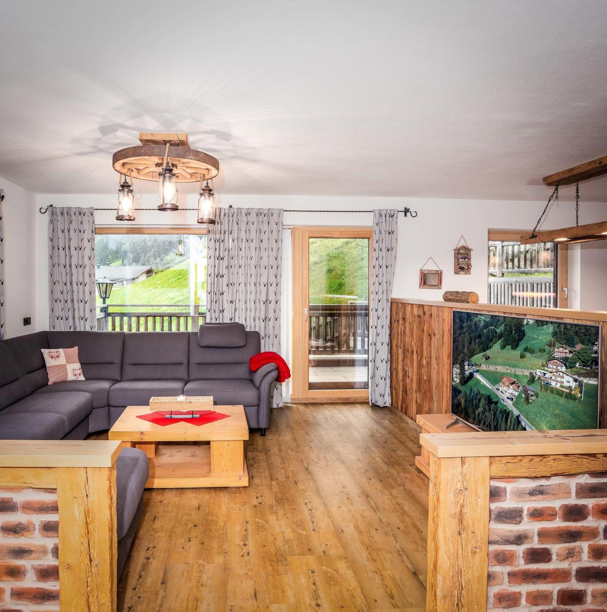Alpen Chalet Wohnung "Martha" Zellberg Exterior photo